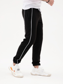 Штани ISSA Plus модель SG-12_black Фото
