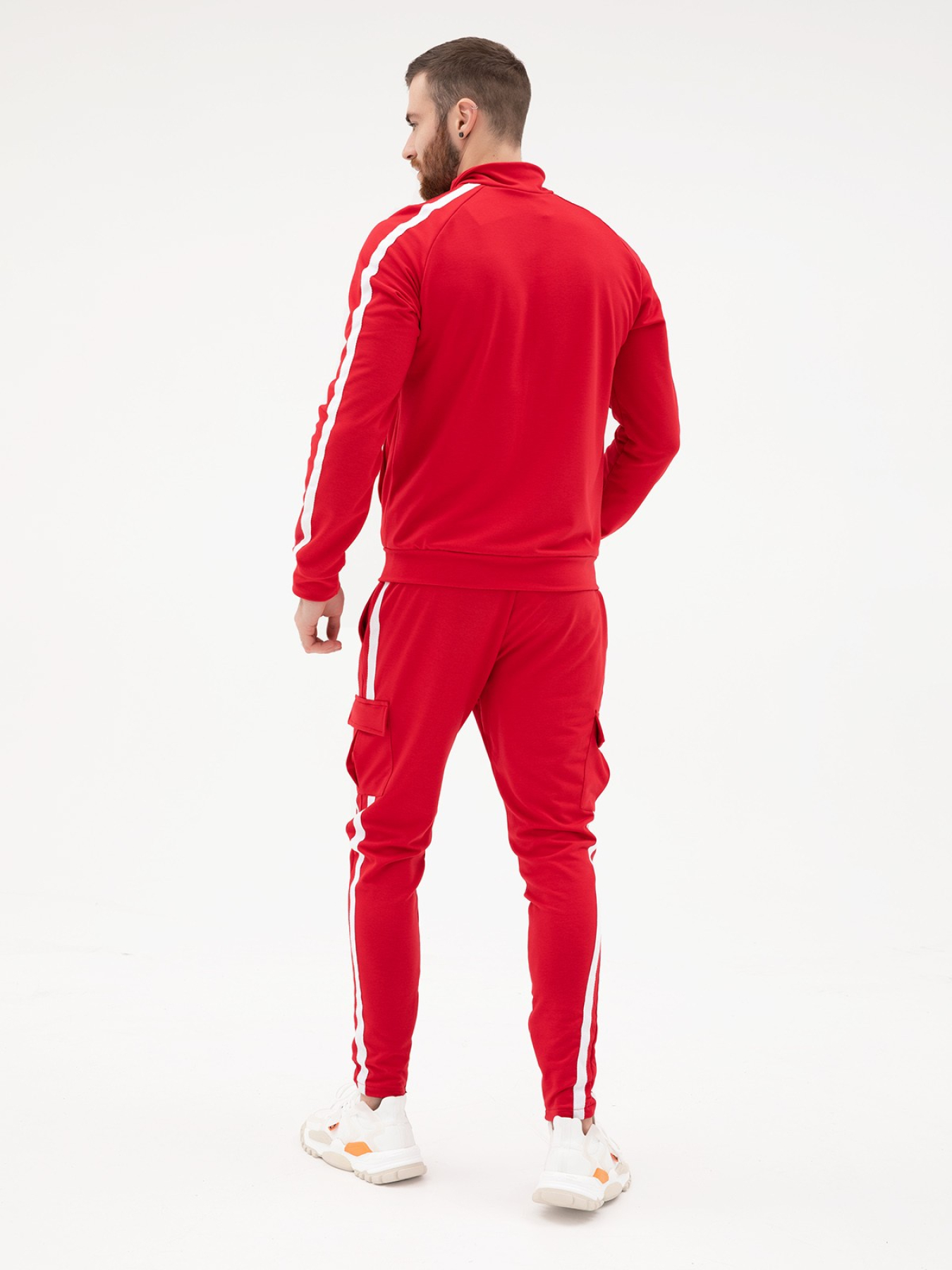 Костюми ISSA Plus модель SG-14_red Фото