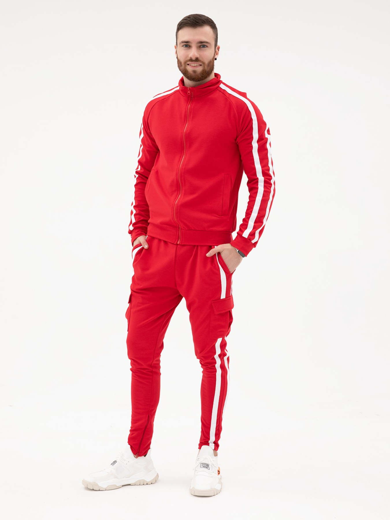 Костюми ISSA Plus модель SG-14_red Фото