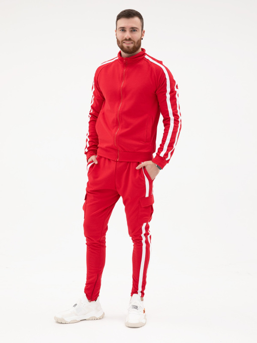 Костюмы ISSA Plus модель SG-14_red Фото