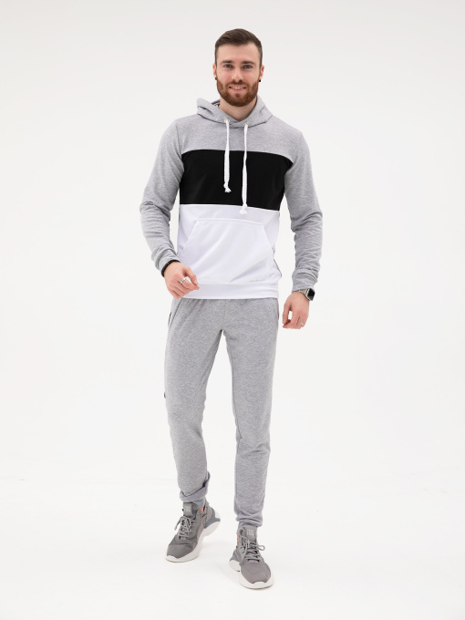 Костюмы ISSA Plus модель SG-16_greyblack Фото