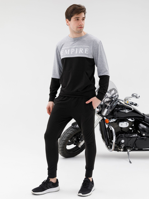 Костюмы ISSA Plus модель SG-19_blackgrey Фото