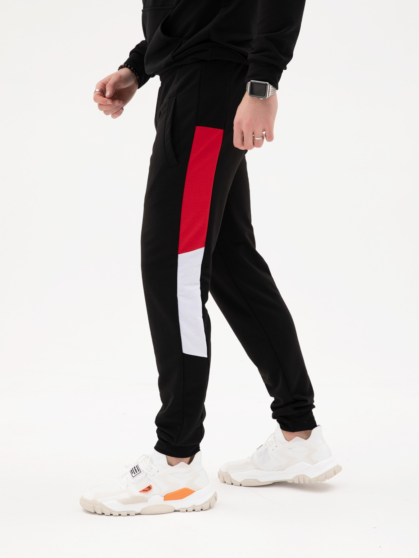 Штани ISSA Plus модель SG-20_black Фото