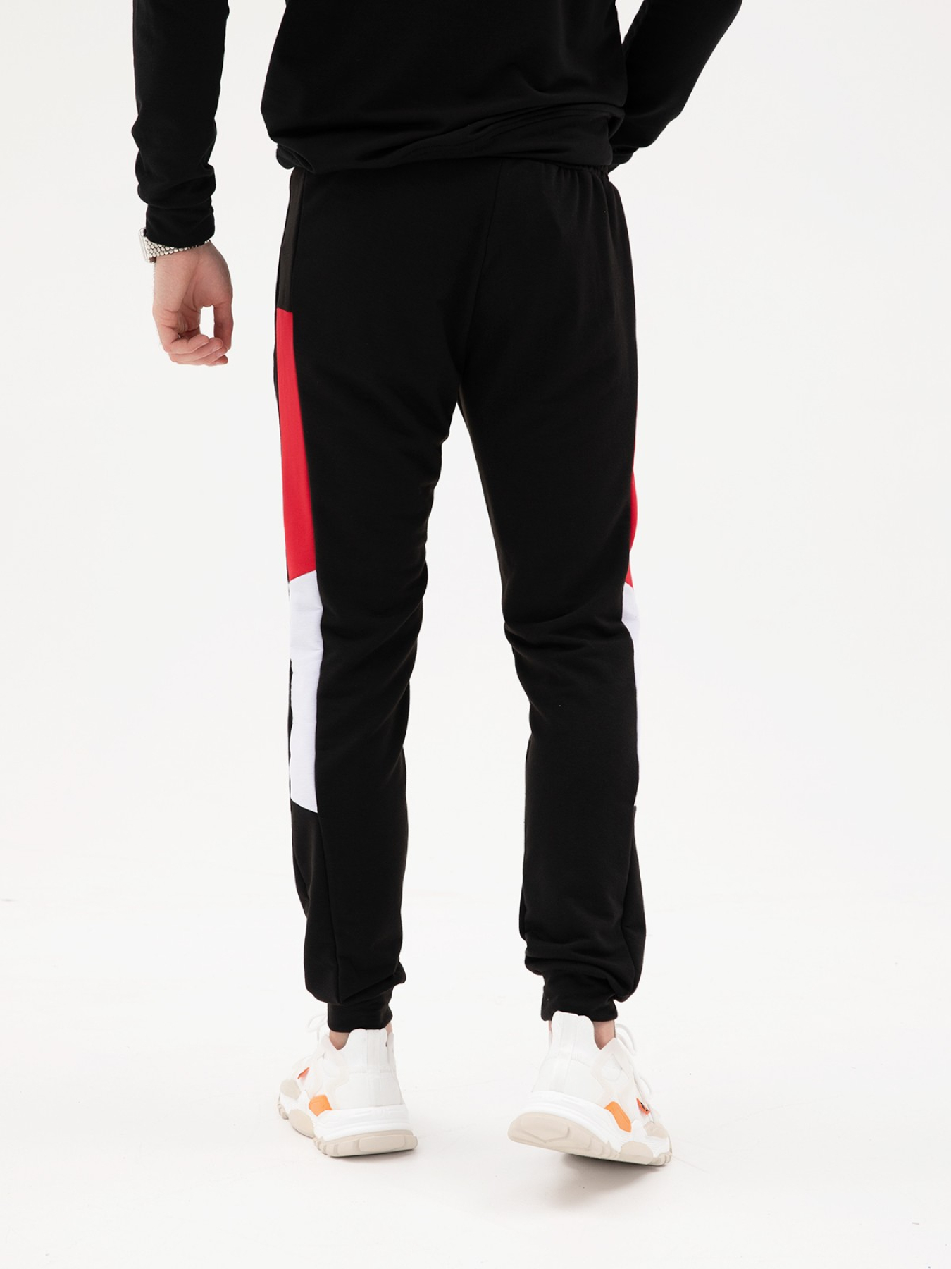 Штани ISSA Plus модель SG-20_black Фото