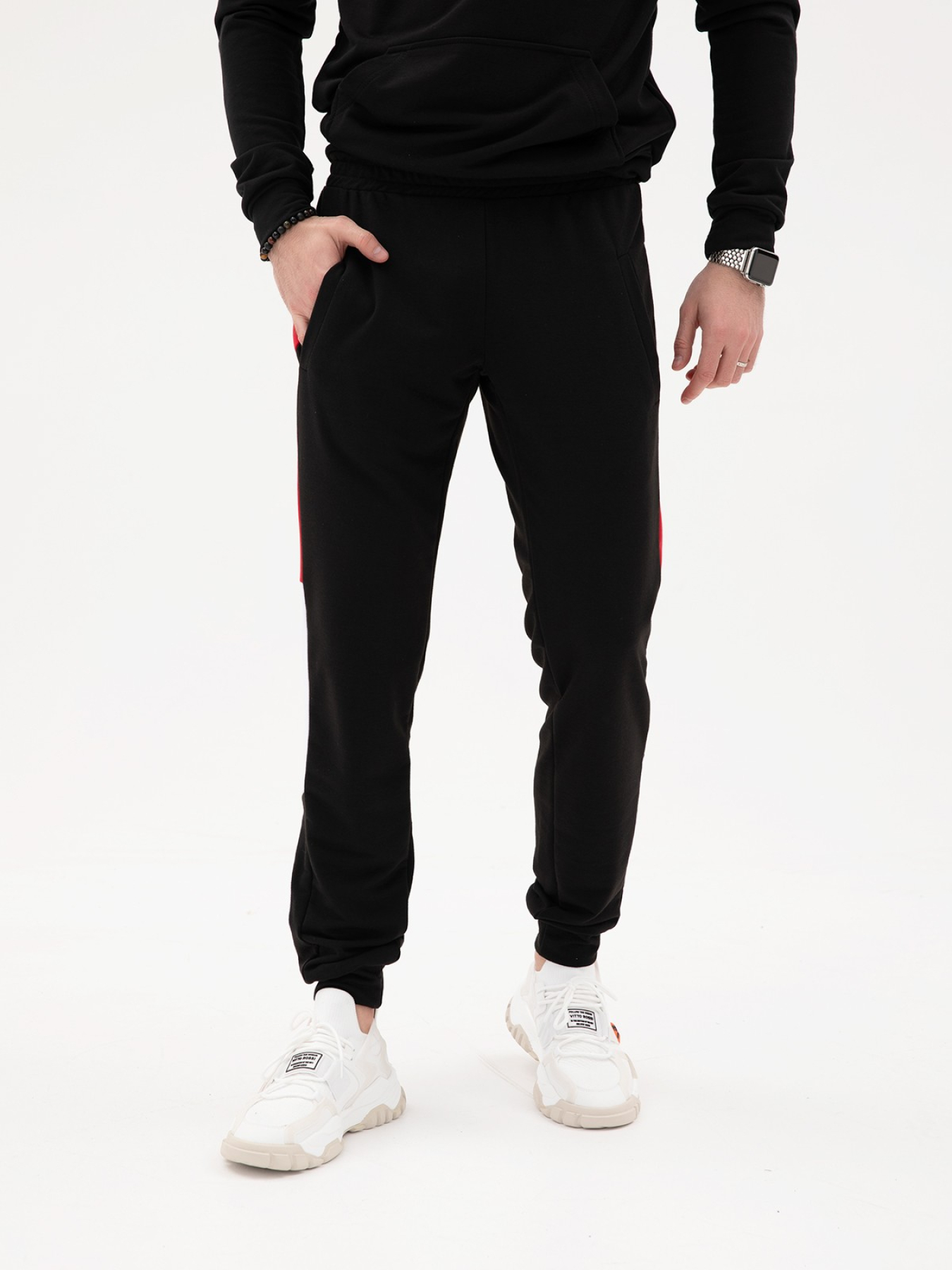 Штани ISSA Plus модель SG-20_black Фото
