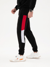 Штани ISSA Plus модель SG-20_black Фото