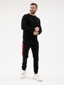 Штани ISSA Plus модель SG-20_black Фото