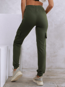 Штани ISSA Plus модель 9980_khaki Фото