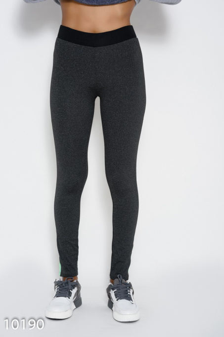 Штани ISSA Plus модель 10190_darkgreygreen Фото