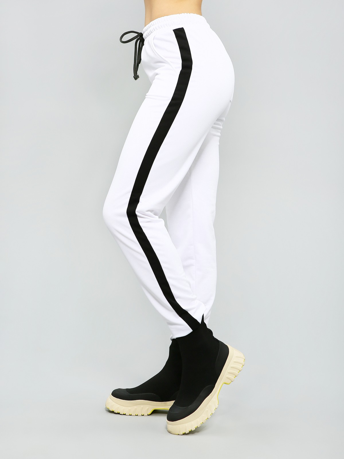 Штани ISSA Plus модель 11502_white Фото
