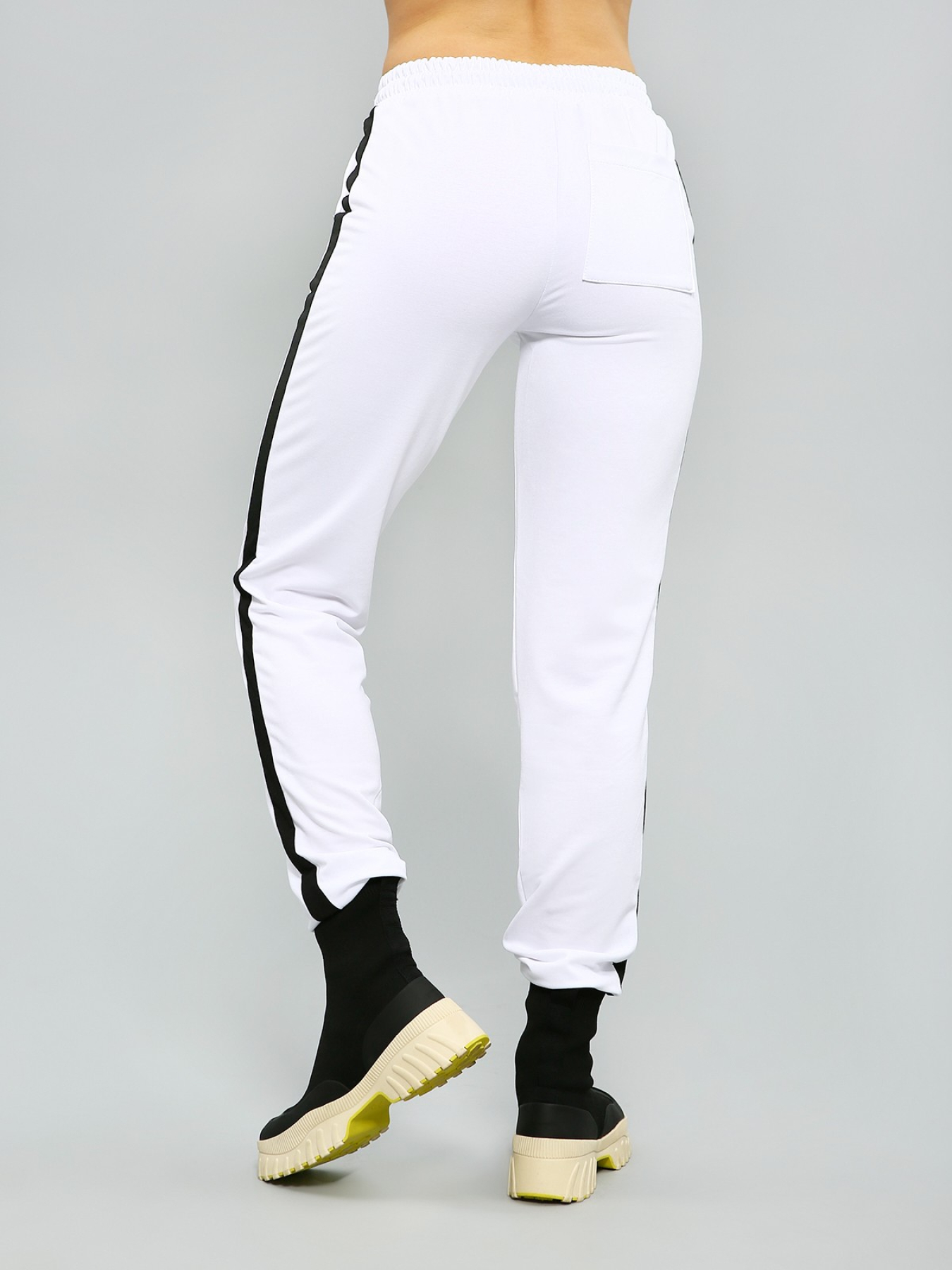 Штани ISSA Plus модель 11502_white Фото