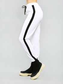 Штани ISSA Plus модель 11502_white Фото