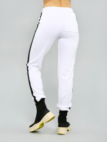 Штани ISSA Plus модель 11502_white Фото