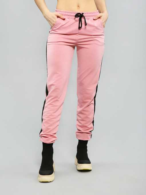 Штани ISSA Plus модель 11502_pink Фото