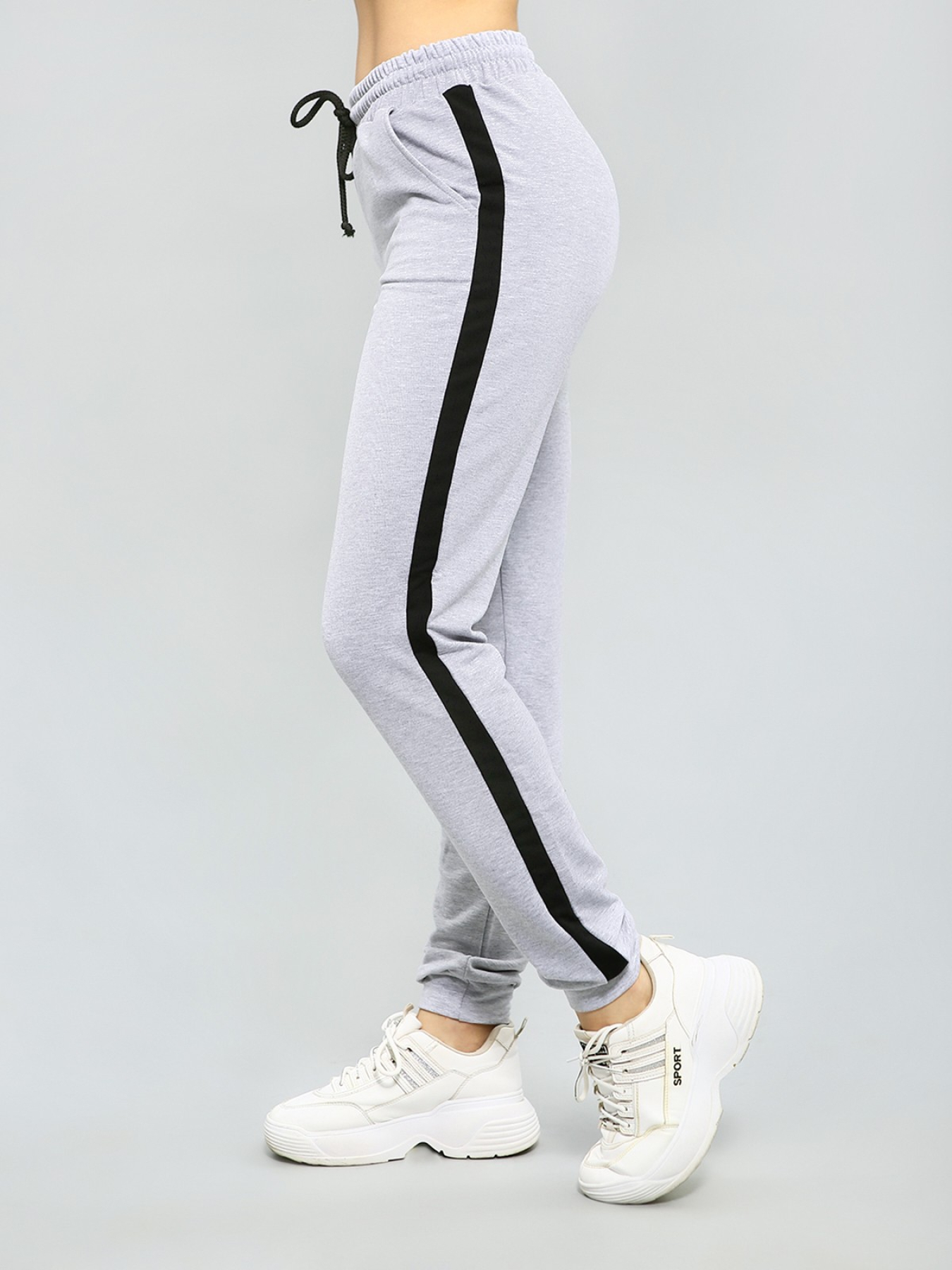 Штани ISSA Plus модель 11502_grey Фото