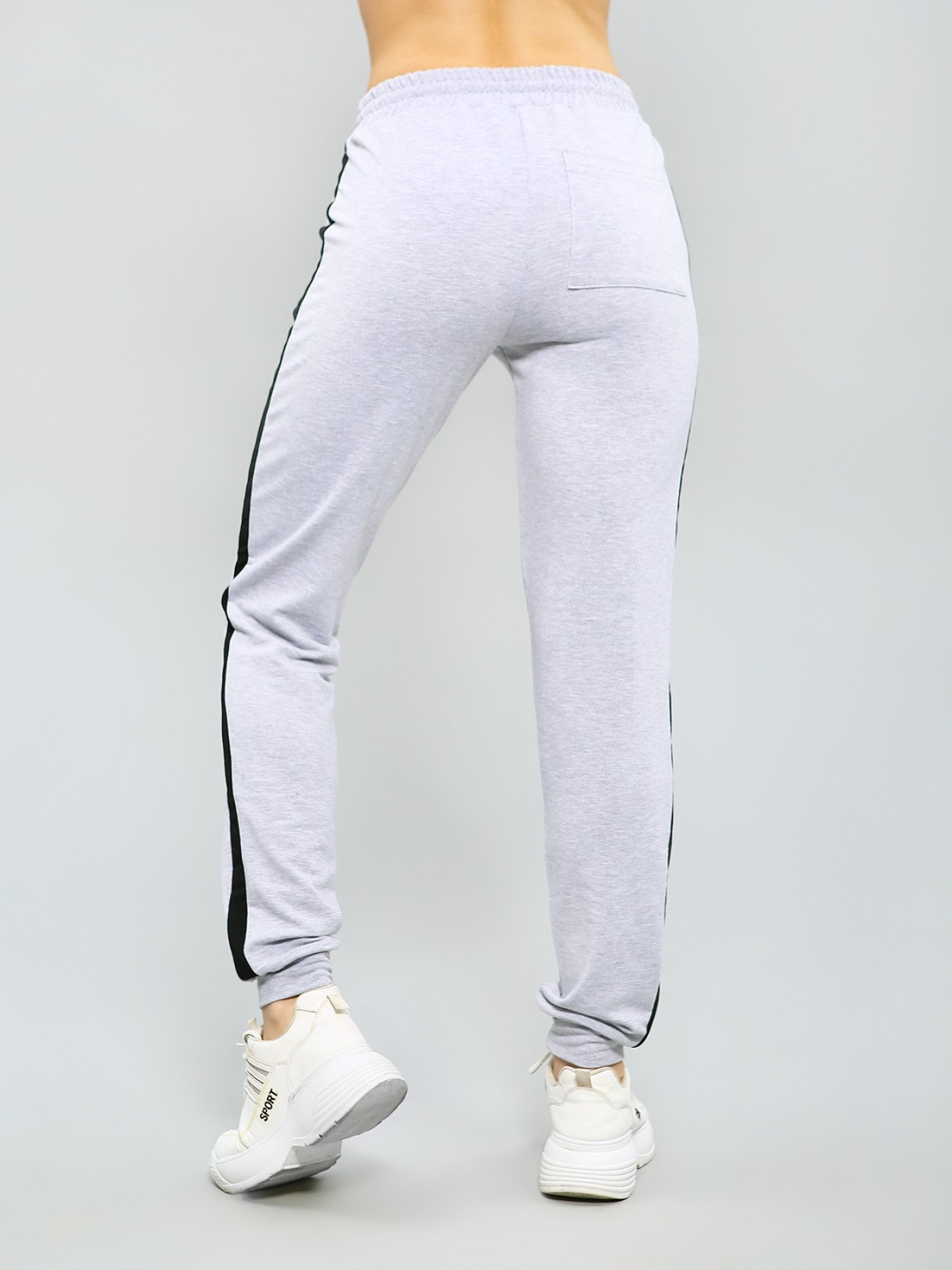 Штани ISSA Plus модель 11502_grey Фото