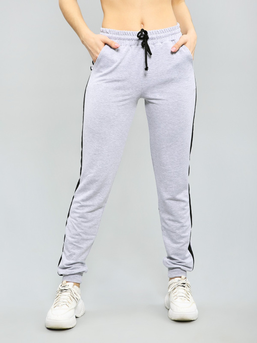 Штани ISSA Plus модель 11502_grey Фото