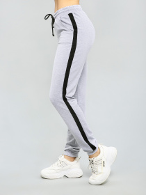 Штани ISSA Plus модель 11502_grey Фото