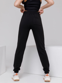 Штани ISSA Plus модель 11502_black Фото