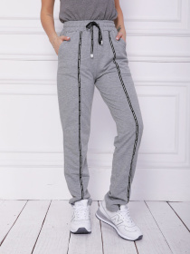 Штани ISSA Plus модель 12200_lightgray Фото