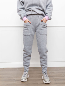 Штани ISSA Plus модель 12264_lightgray Фото