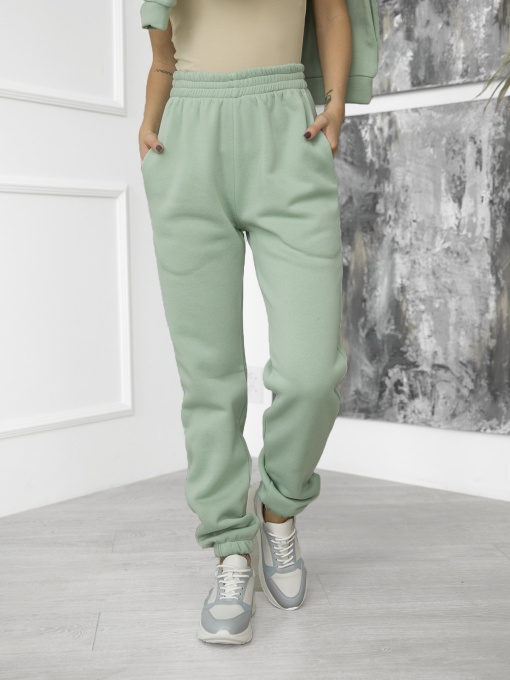 Штани ISSA Plus модель 12272_mint Фото