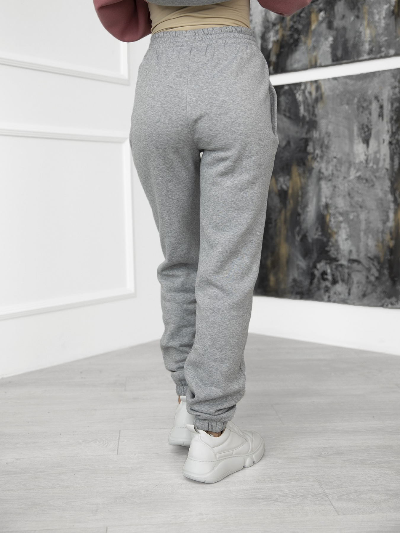 Штани ISSA Plus модель 12272_grey Фото