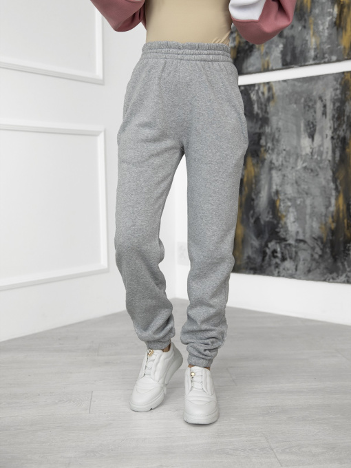 Штани ISSA Plus модель 12272_grey Фото