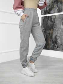 Штани ISSA Plus модель 12272_grey Фото