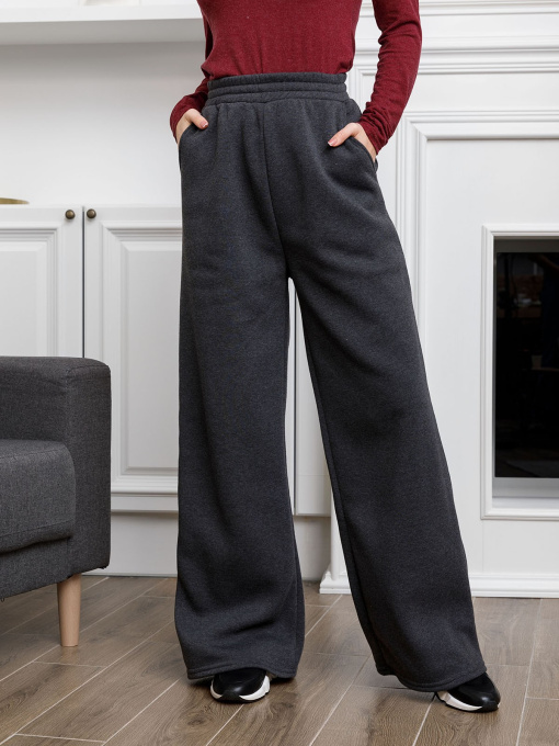 Штани ISSA Plus модель 12312_darkgray Фото