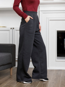 Штани ISSA Plus модель 12312_darkgray Фото