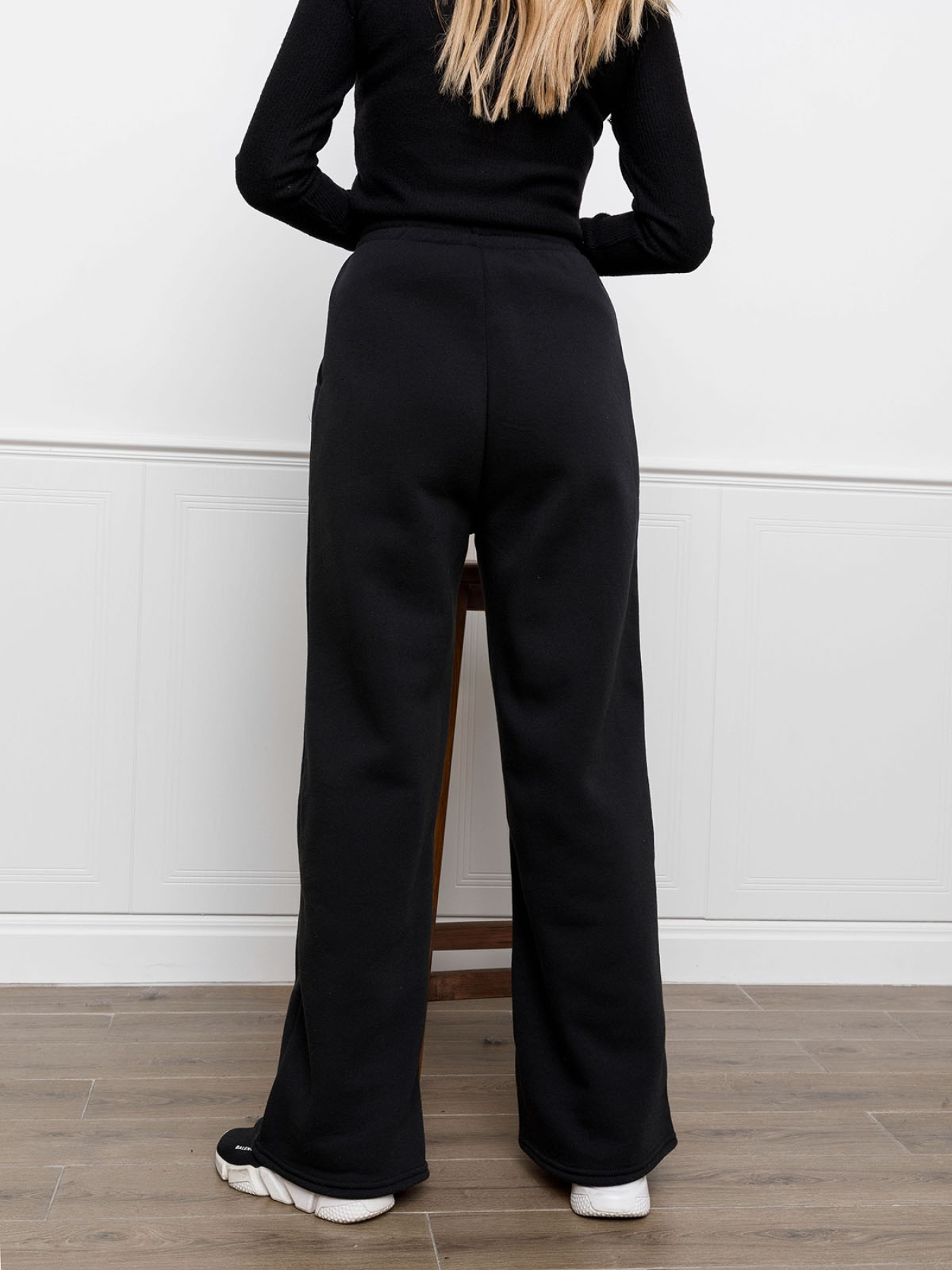 Штани ISSA Plus модель 12312_black Фото