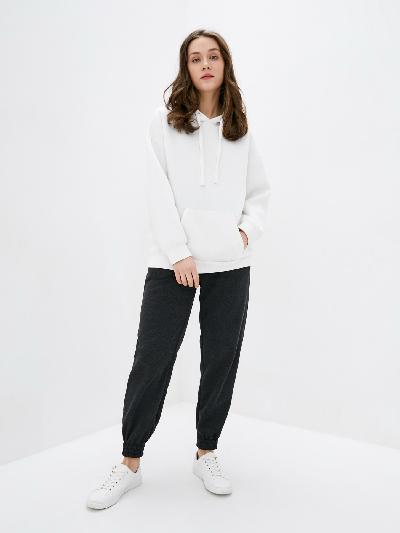 Штани ISSA Plus модель 12330_darkgray Фото