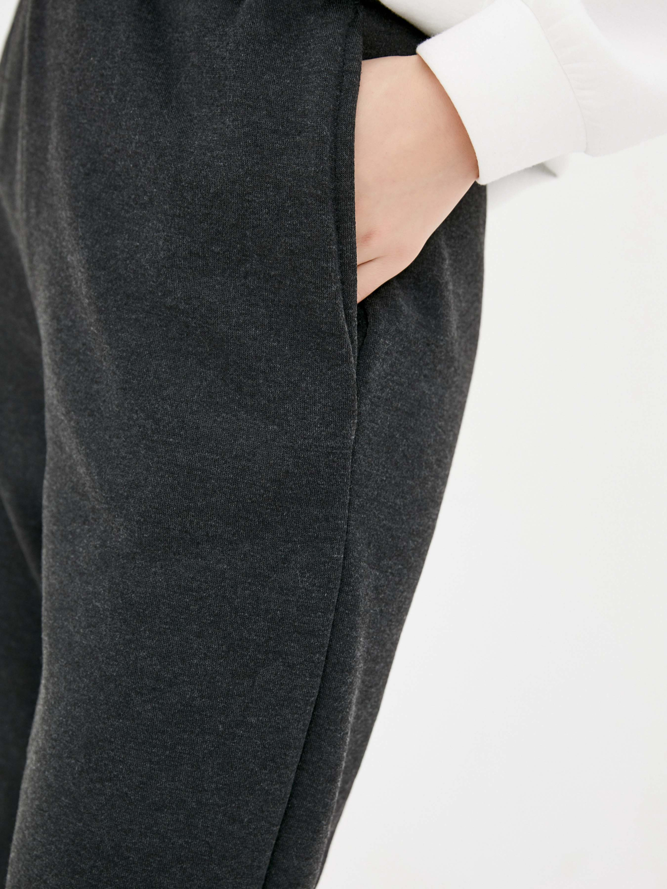 Штани ISSA Plus модель 12330_darkgray Фото
