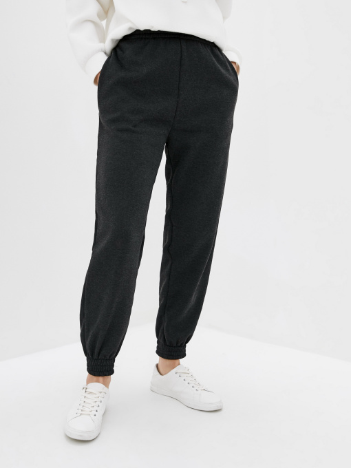 Штани ISSA Plus модель 12330_darkgray Фото