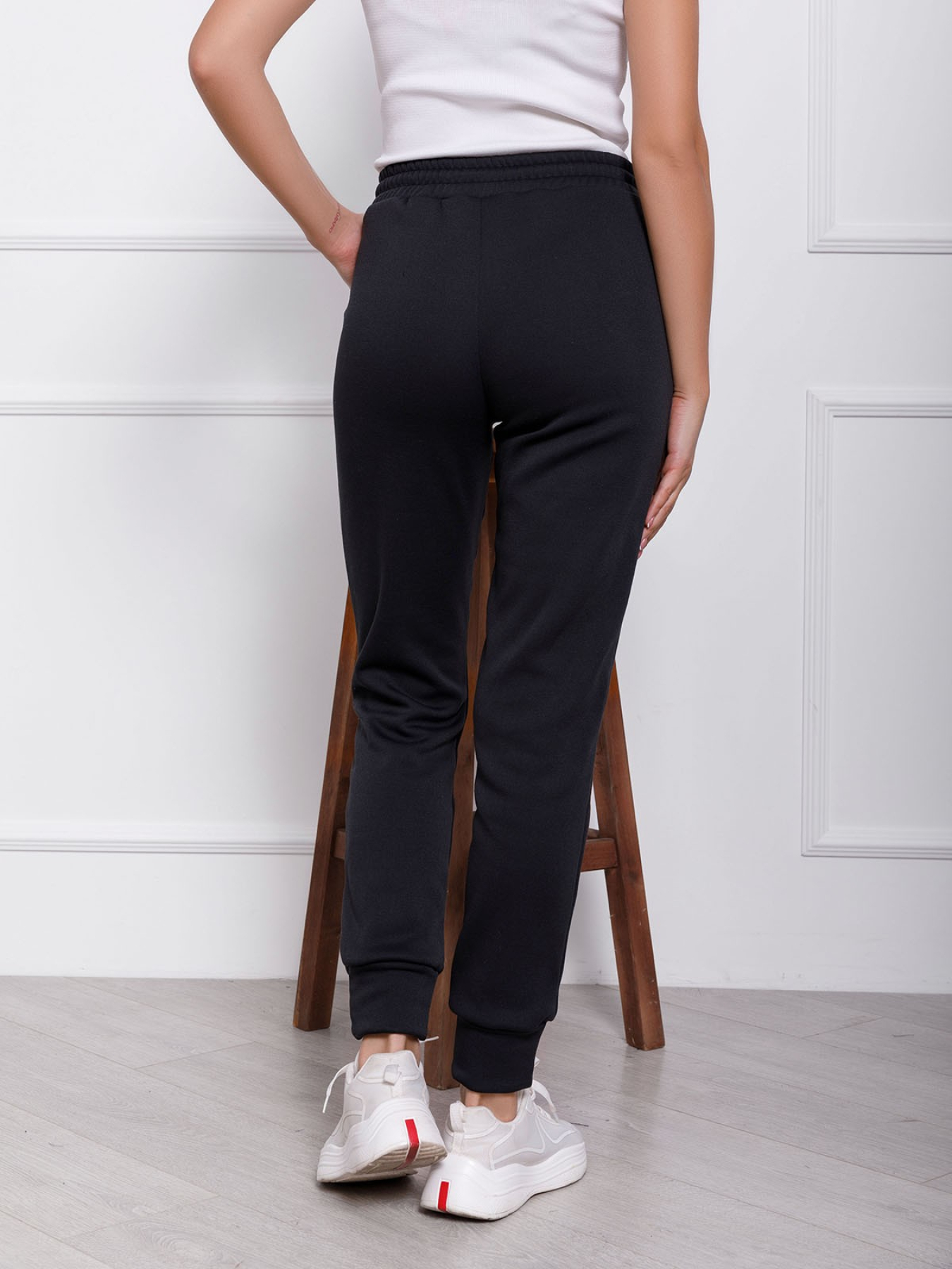 Штани ISSA Plus модель 12340_black Фото