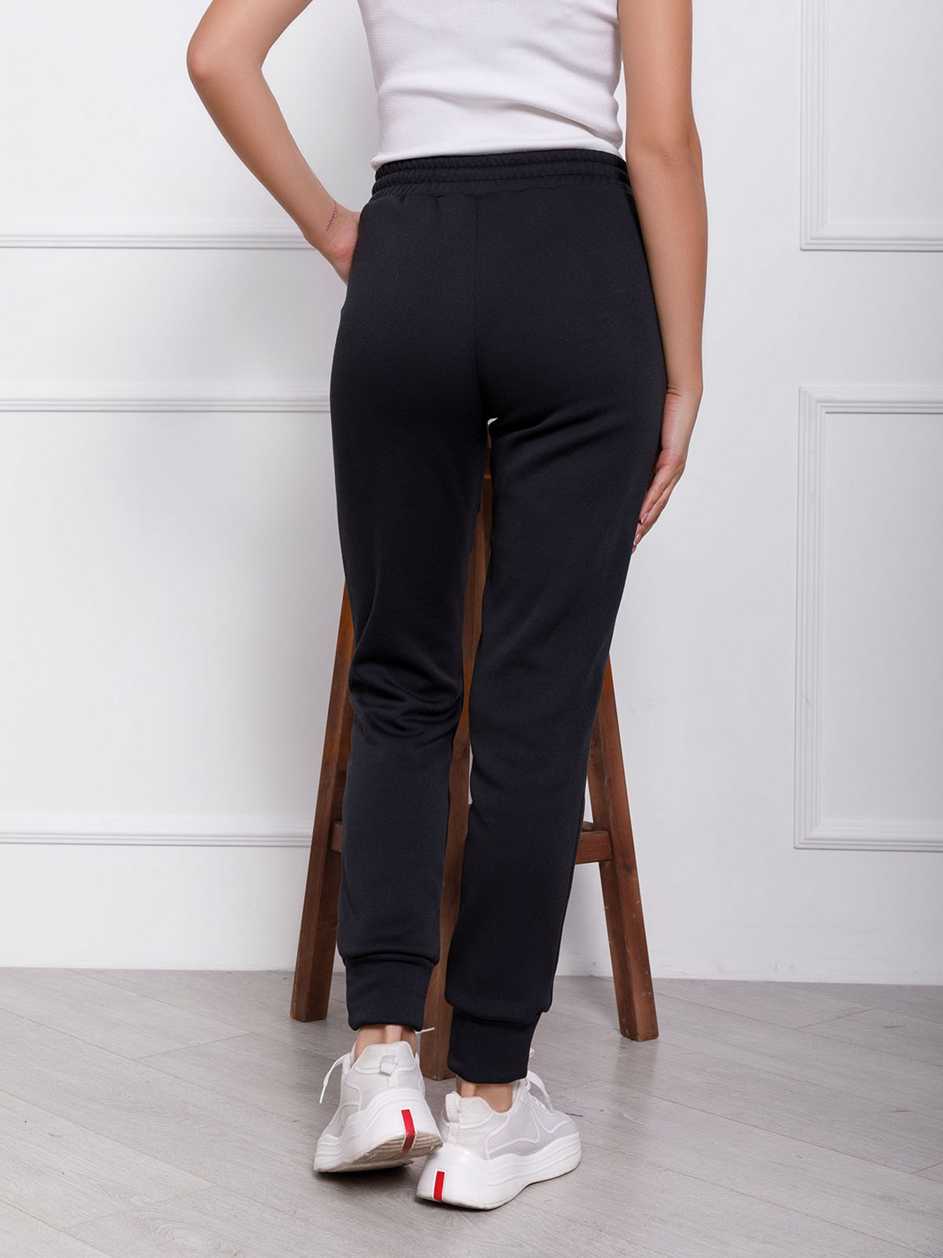 Штани ISSA Plus модель 12340_black Фото