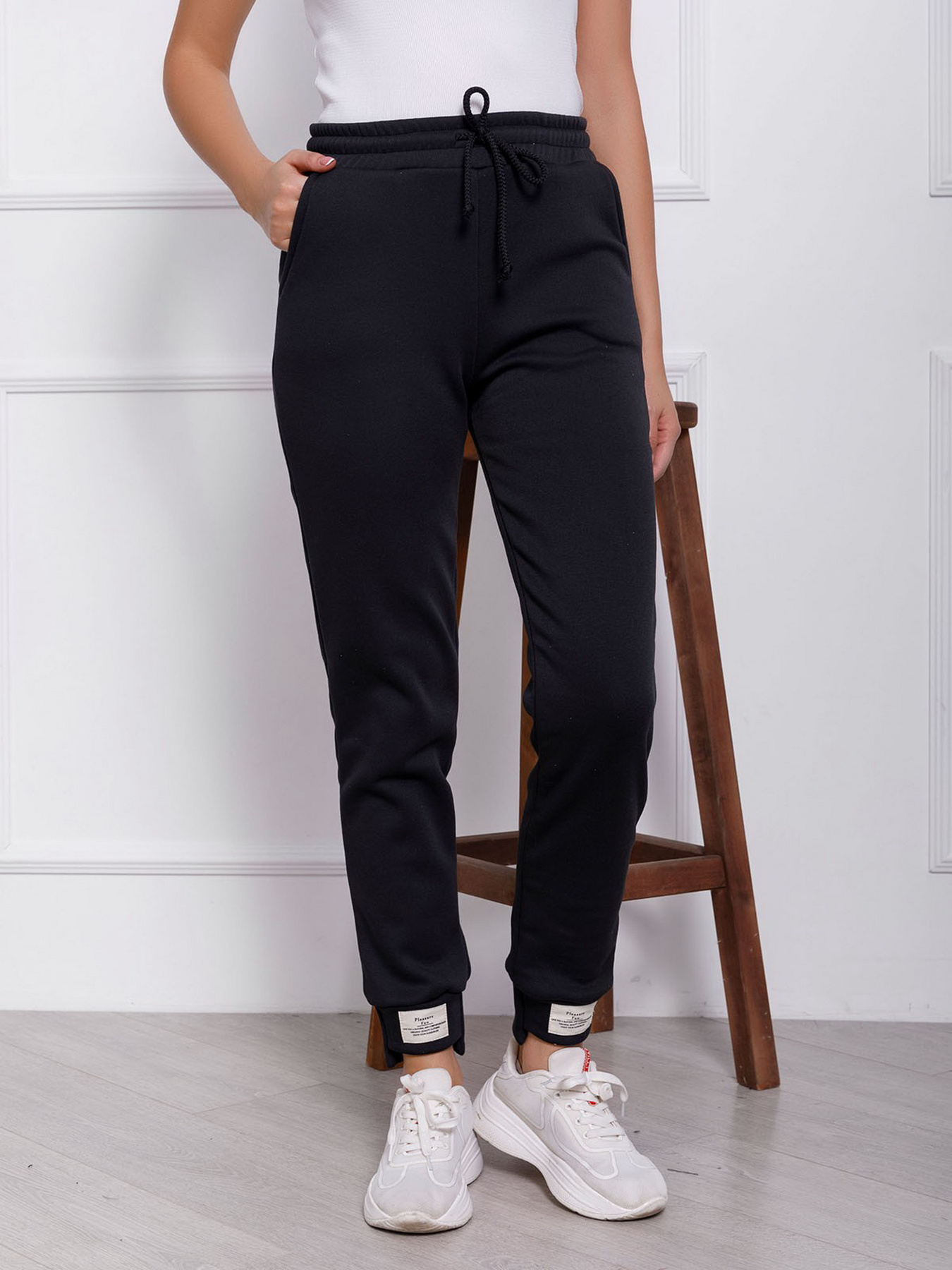 Штани ISSA Plus модель 12340_black Фото