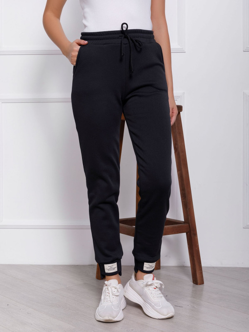 Штани ISSA Plus модель 12340_black Фото