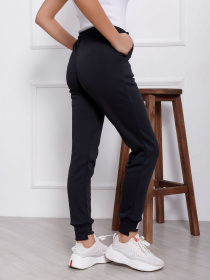 Штани ISSA Plus модель 12340_black Фото