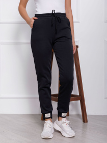 Штани ISSA Plus модель 12340_black Фото