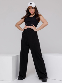 Брюки ISSA Plus модель 12398_black Фото