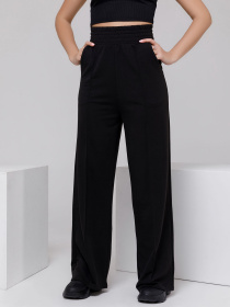 Брюки ISSA Plus модель 12398_black Фото
