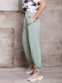 Брюки ISSA Plus модель 12433_mint Фото