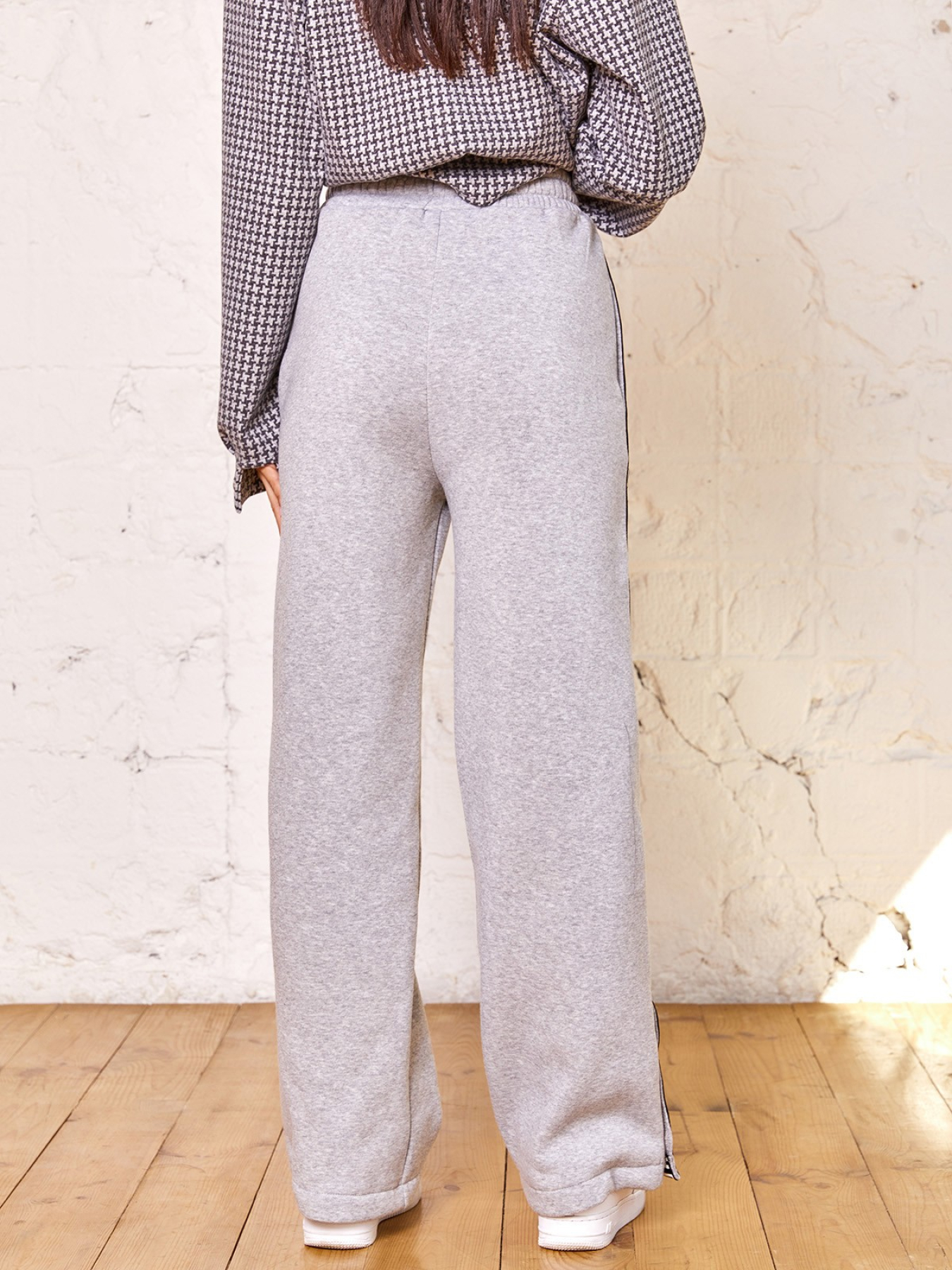 Штани ISSA Plus модель 12945_lightgray Фото