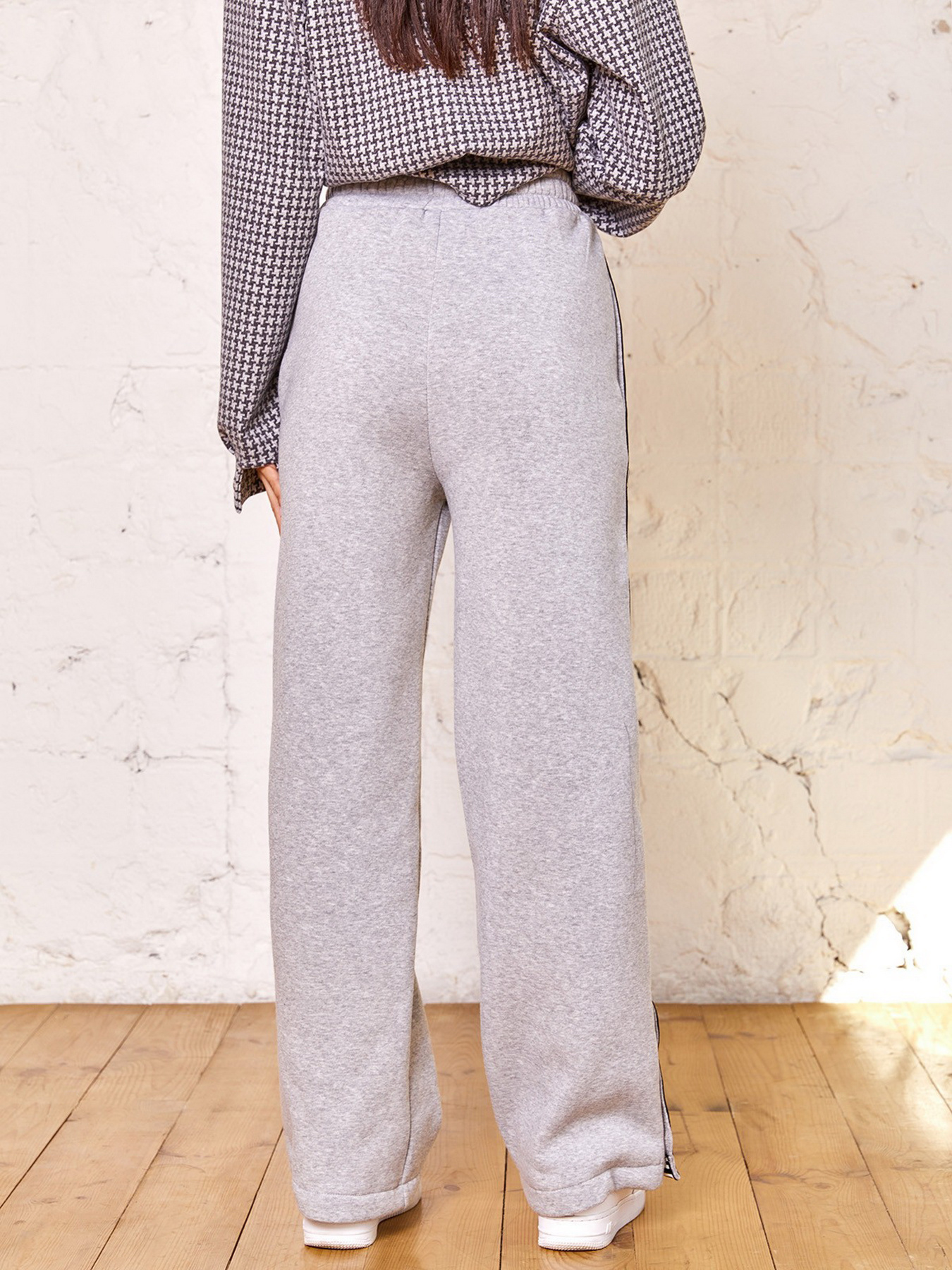 Штани ISSA Plus модель 12945_lightgray Фото