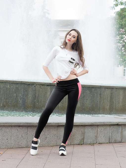 Штани ISSA Plus модель 529_blackpink Фото