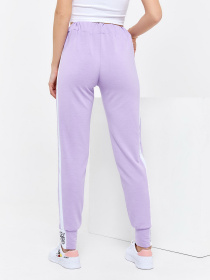 Штани ISSA Plus модель SA-183_lilac Фото