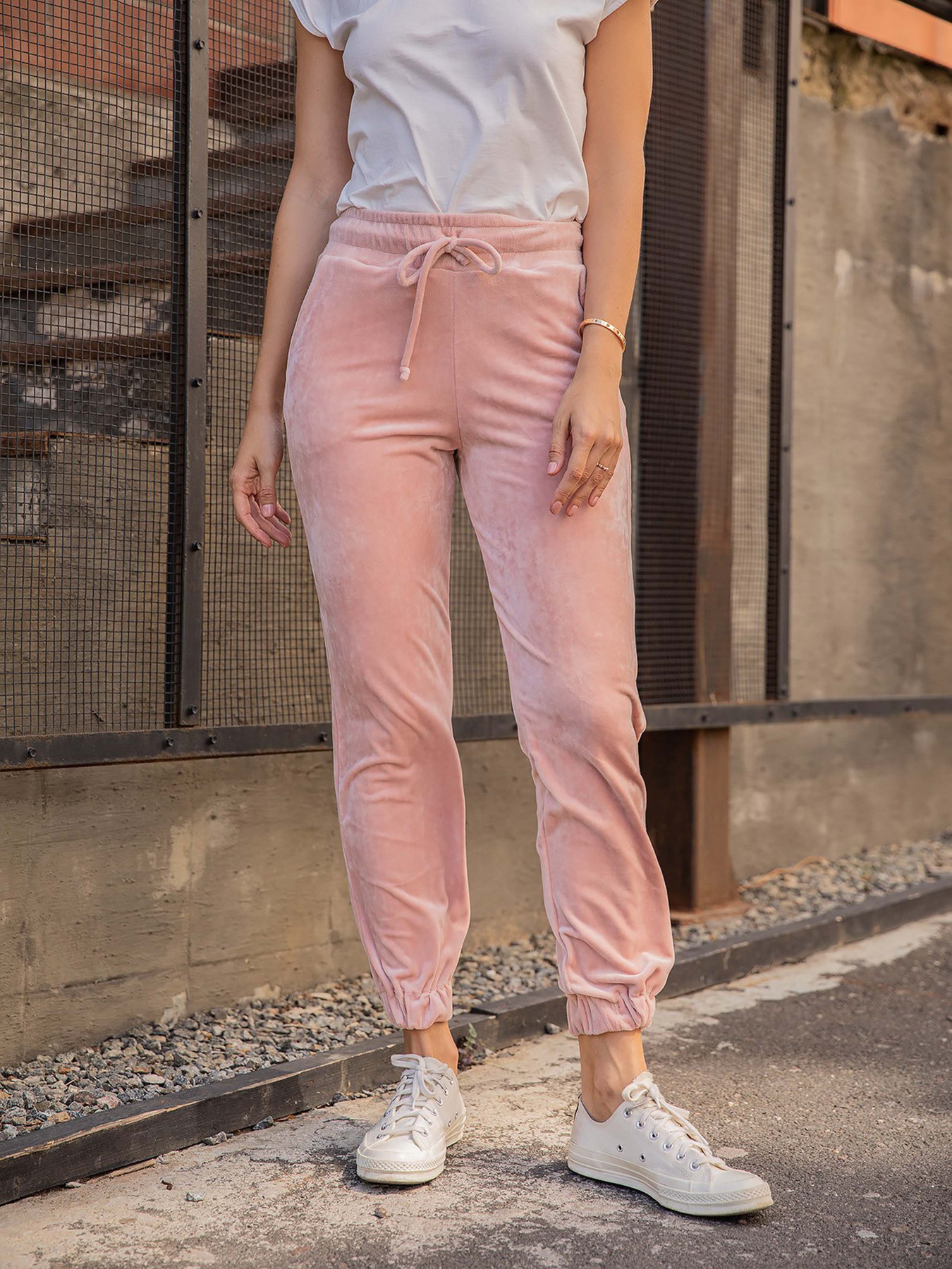 Штани ISSA Plus модель SA-293_pink Фото