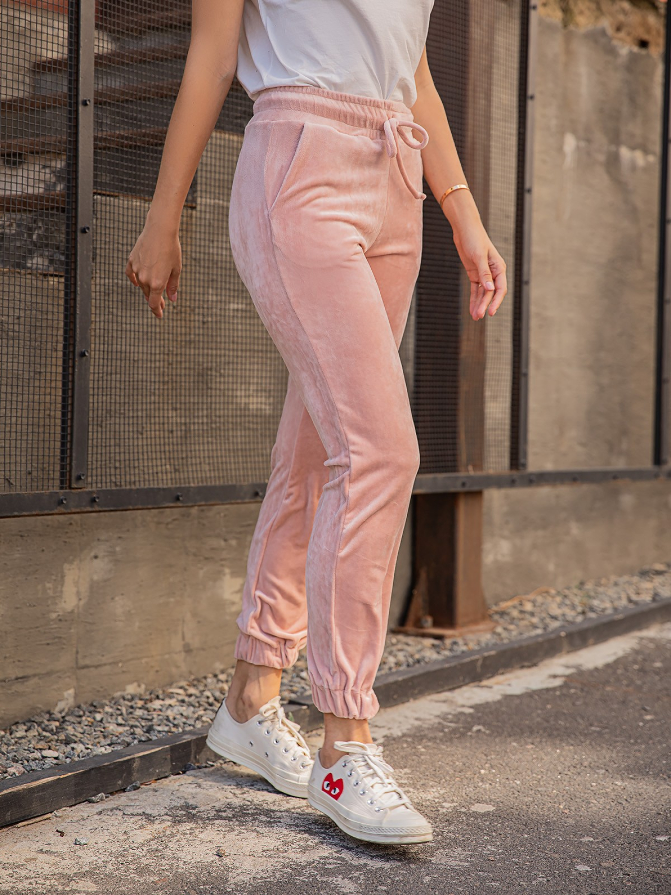 Штани ISSA Plus модель SA-293_pink Фото